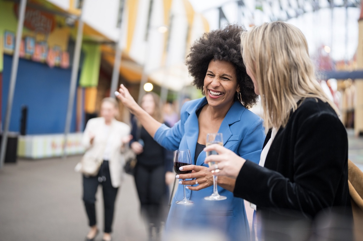 The Marketing Academy celebrates 2024 Scholars and a decade in Australia with ‘10 Years Young’ party at Luna Park Sydney last night